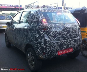 Datsun-Redi-Go-rear-quarter-spied